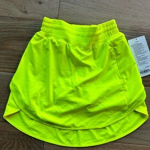 Lululemon Hotty Hot HR Skirt